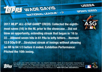 2017 Topps Update Wade Davis #US224