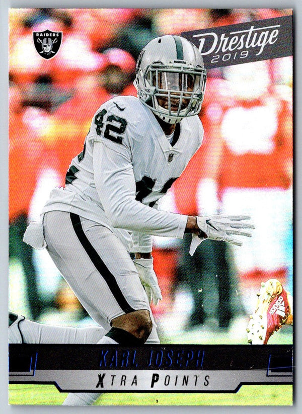 2019 Panini Prestige Karl Joseph #161