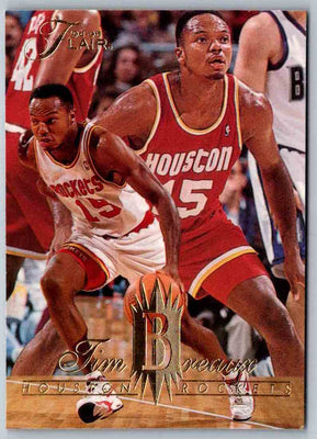 1994 Flair Tim Breaux #227