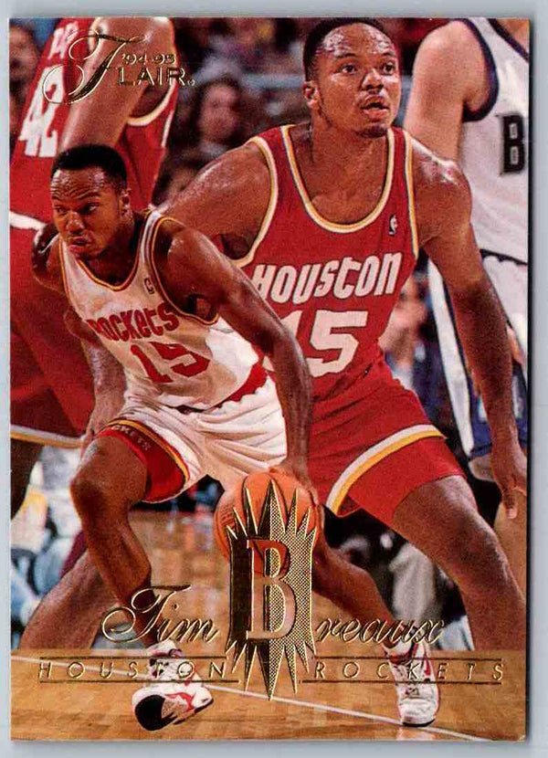 1994 Flair Tim Breaux #227