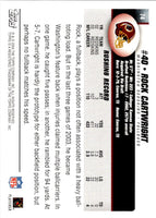 2004 Topps Rock Cartwright #74