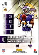 2014 Panini Contenders Cordarrelle Patterson
