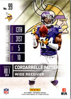 2014 Panini Contenders Cordarrelle Patterson #99