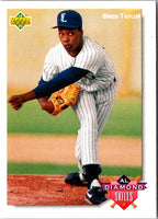 1992 Upper Deck Minors Brien Taylor #57