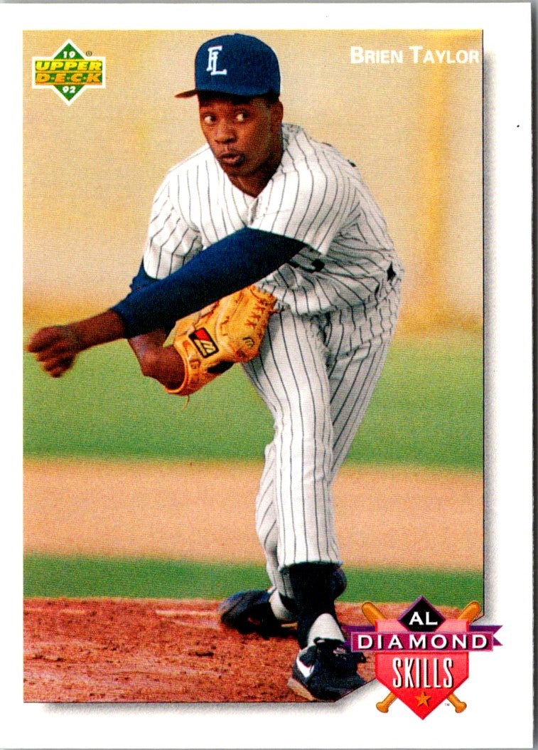 1992 Upper Deck Minors Brien Taylor