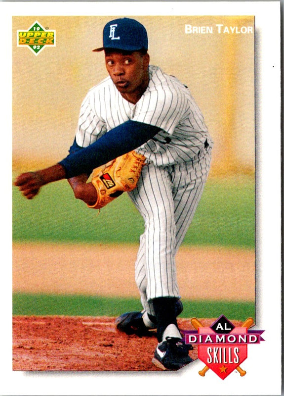 1992 Upper Deck Minors Brien Taylor #57
