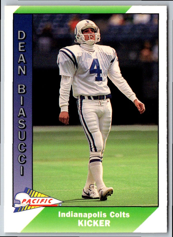 1991 Pacific Dean Biasucci #189