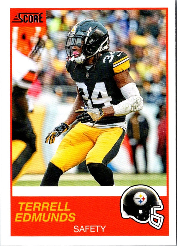 2019 Score Terrell Edmunds #119