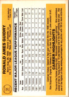 1983 Donruss Ron Guidry #31