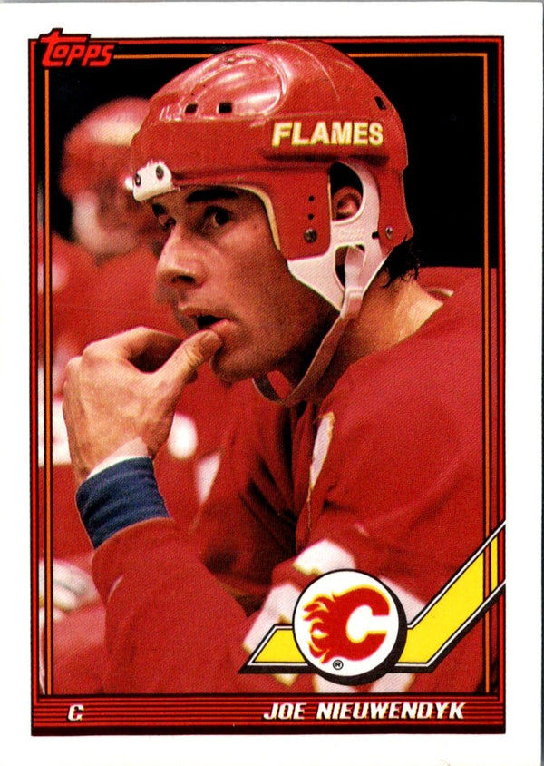 1991 Topps Joe Nieuwendyk #223