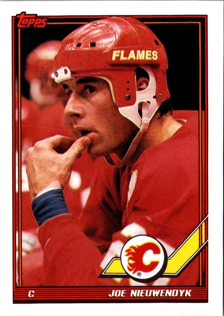 1991 Topps Joe Nieuwendyk