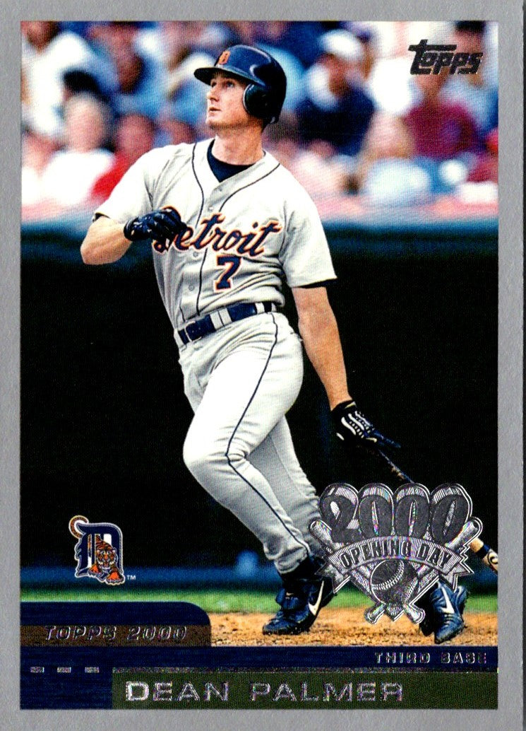 2000 Topps Opening Day Dean Palmer