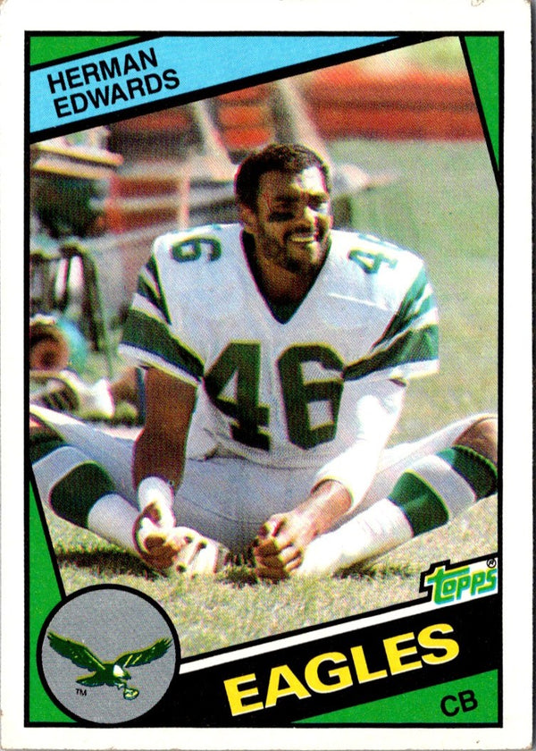 1984 Topps Herman Edwards #327