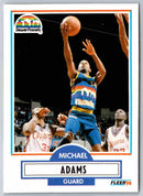 1990 Fleer Michael Adams