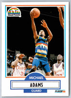 1990 Fleer Michael Adams #46