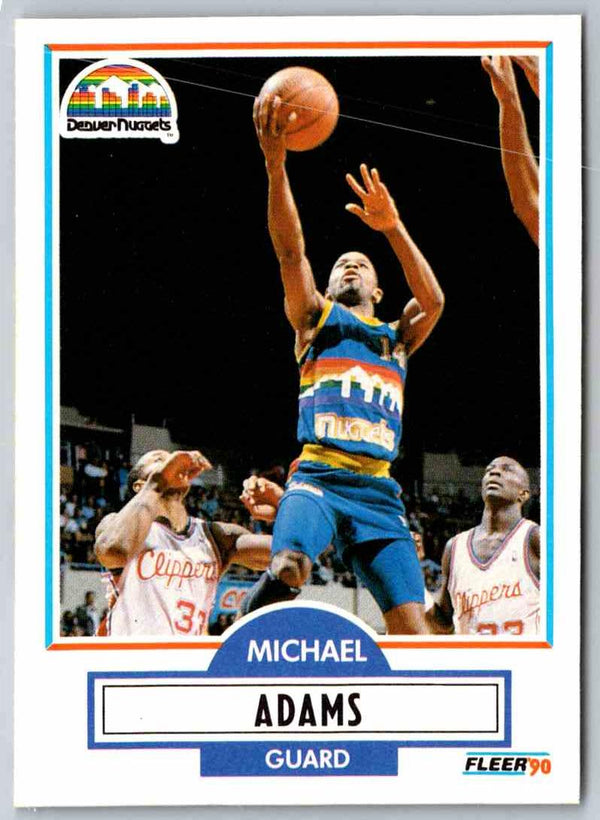 1990 Fleer Michael Adams #46