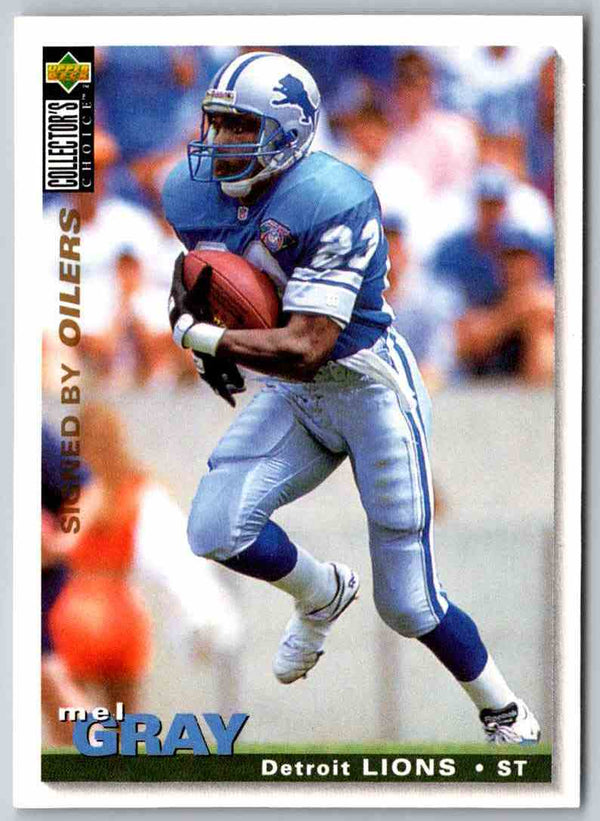 1995 Upper Deck Mel Gray #240