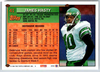 1994 Topps James Hasty #41