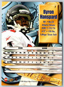 1998 Edge Byron Hanspard