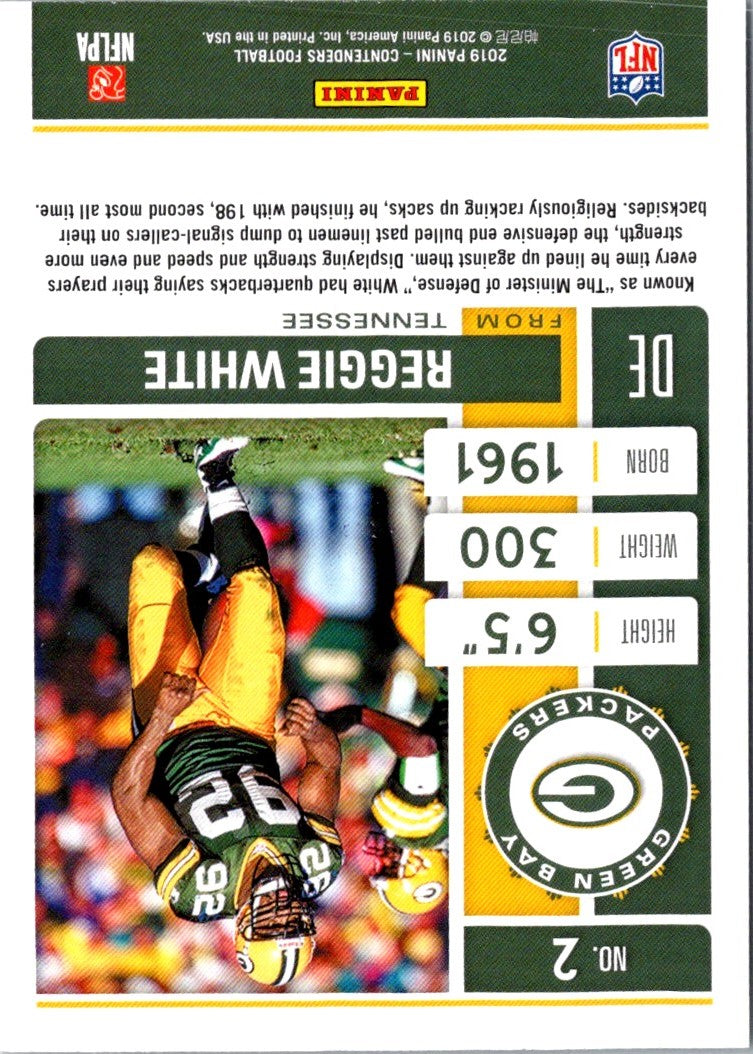 2019 Panini Reggie White