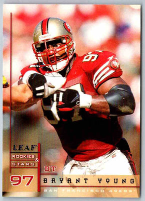 1998 Leaf Rookies And Stars Bryant Young #4