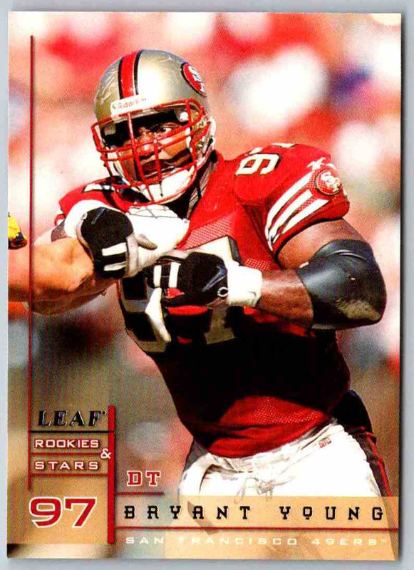 1998 Leaf Rookies And Stars Bryant Young #4