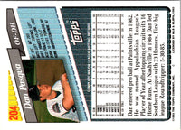 1993 Topps Dan Pasqua #204