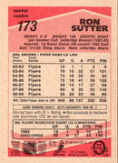 1989 O-Pee-Chee Ron Sutter