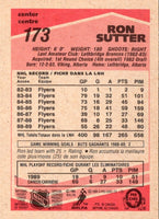 1989 O-Pee-Chee Ron Sutter #173