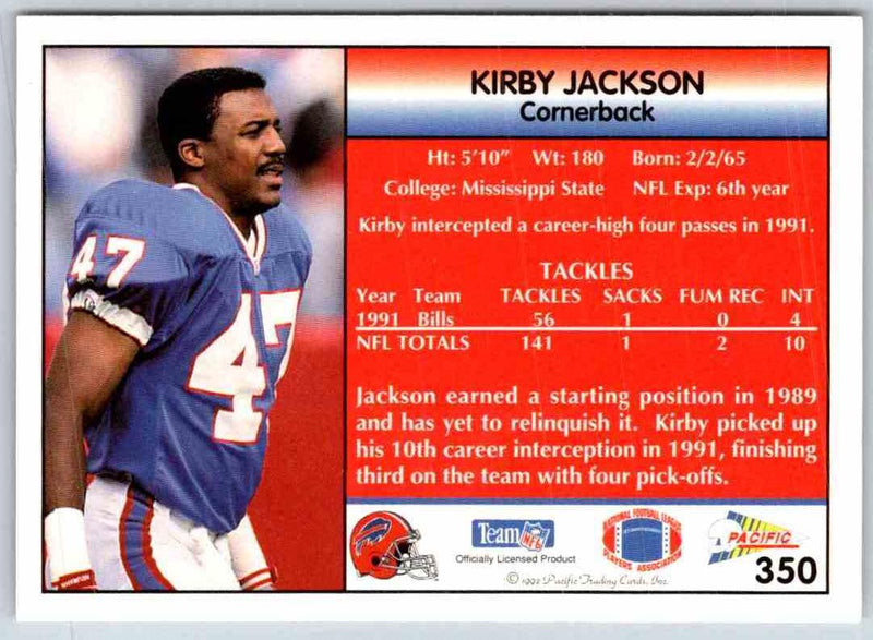 1998 Pacific Kirby Jackson