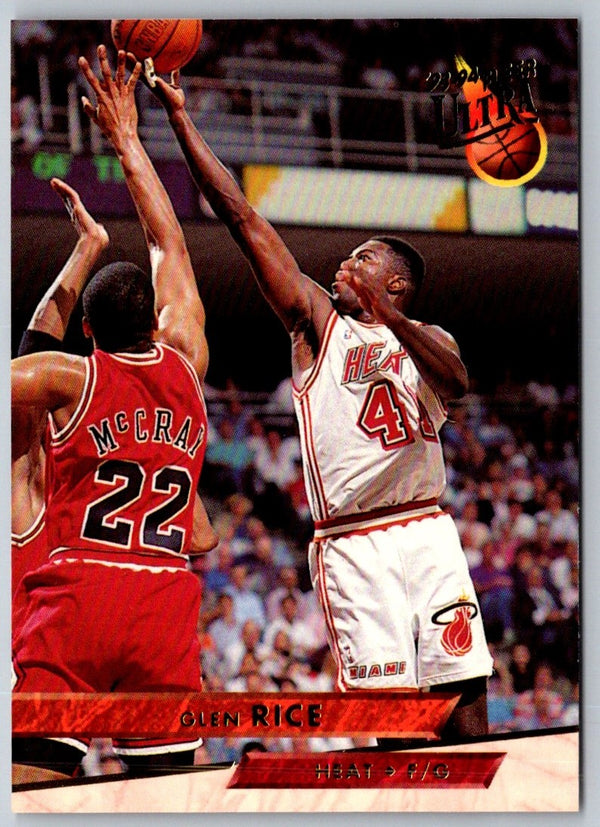 1993 Ultra Glen Rice #101