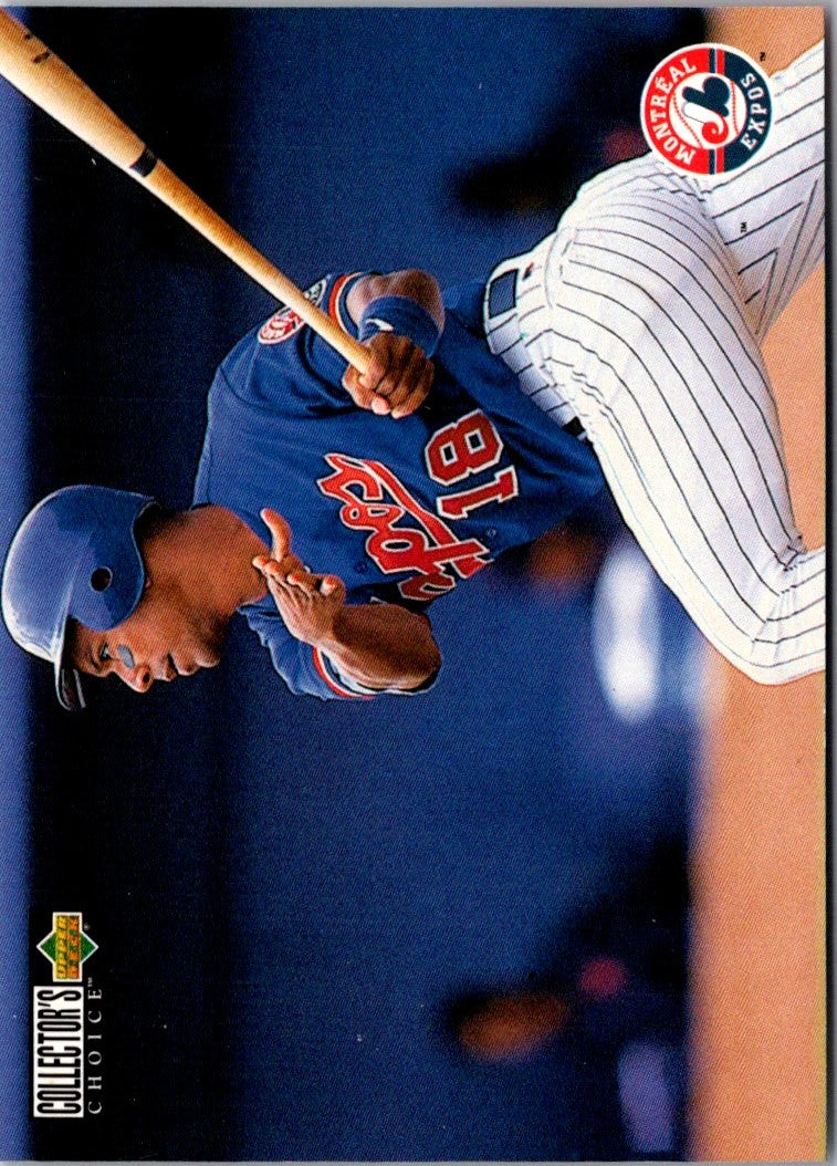 1995 Upper Deck Checklists Montreal Expos