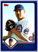 2003 Topps Dave Veres #505