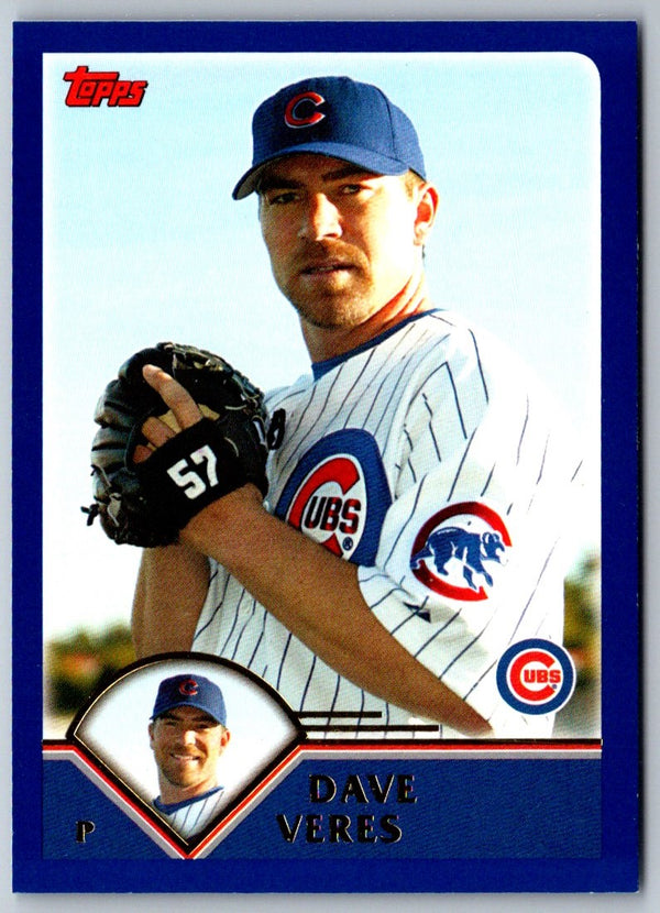 2003 Topps Dave Veres #505