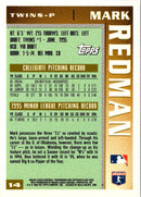 1996 Topps Mark Redman