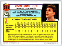 1992 Topps Gold Kevin Lynch #315