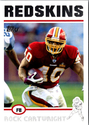 2004 Topps Rock Cartwright #74