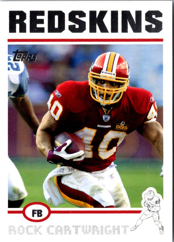 2004 Topps Rock Cartwright #74