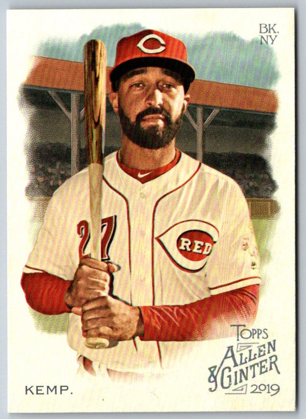 2019 Topps Allen & Ginter Matt Kemp #255