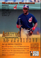 1995 Topps Marquis Grissom #315