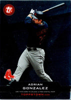 2011 Topps Town Series 2 Adrian Gonzalez #TT2-7