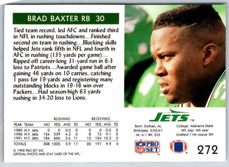 1991 ProLine Ted Washington