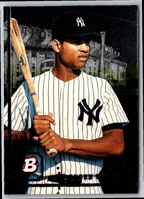 1994 Bowman Ruben Rivera #348 Rookie