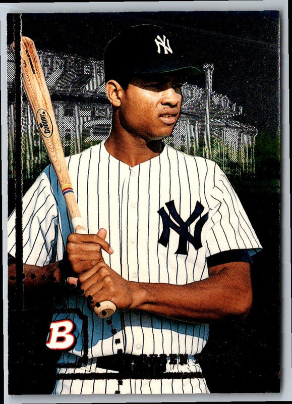 1994 Bowman Ruben Rivera #348 Rookie