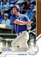 2017 Topps Hunter Dozier #S-102