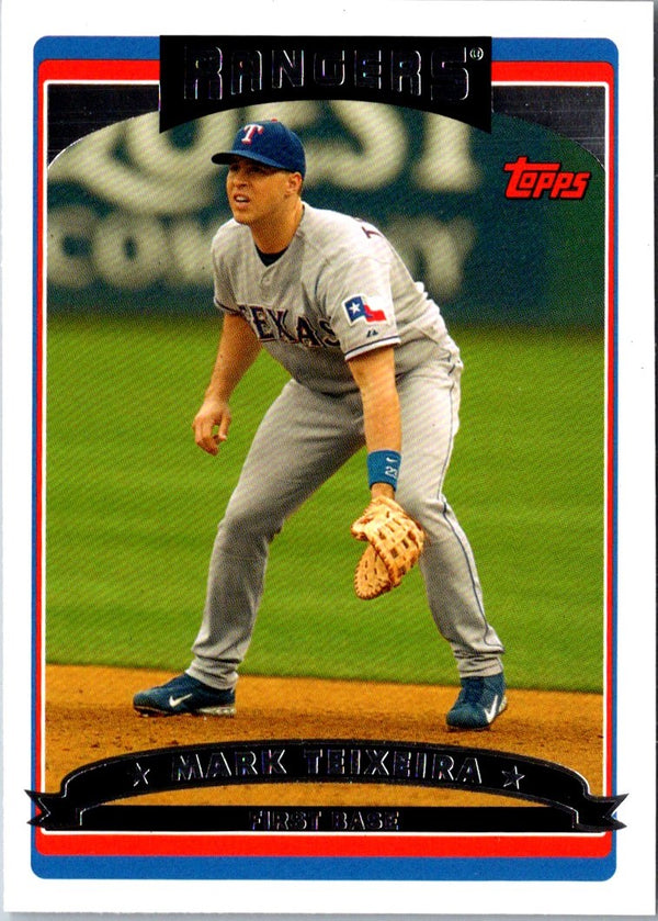 2006 Topps Mark Teixeira #180