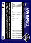 2003 Topps Gary Bennett