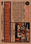 2011 Topps Heritage Minor League Martin Perez