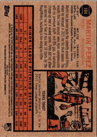 2011 Topps Heritage Minor League Martin Perez #184