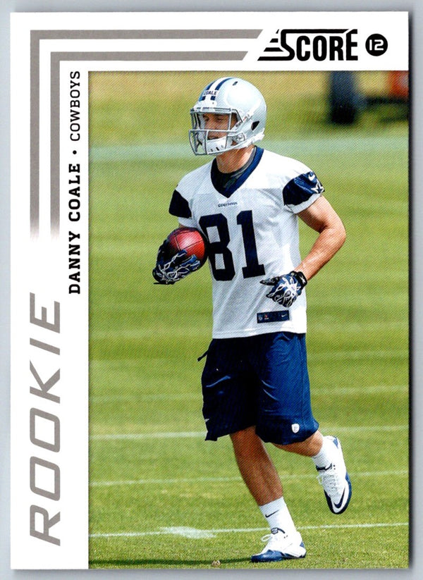 2012 Score Danny Coale #320 Rookie